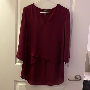 Alfani Long sleeve blouse